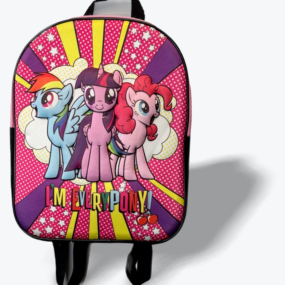 My Little Pony Backpack I'm Everypony Pink 2015 Senior School Bag Trend Small